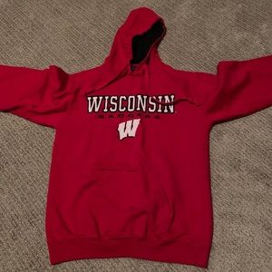 Wisconsin Badgers hooded sweatshirt
